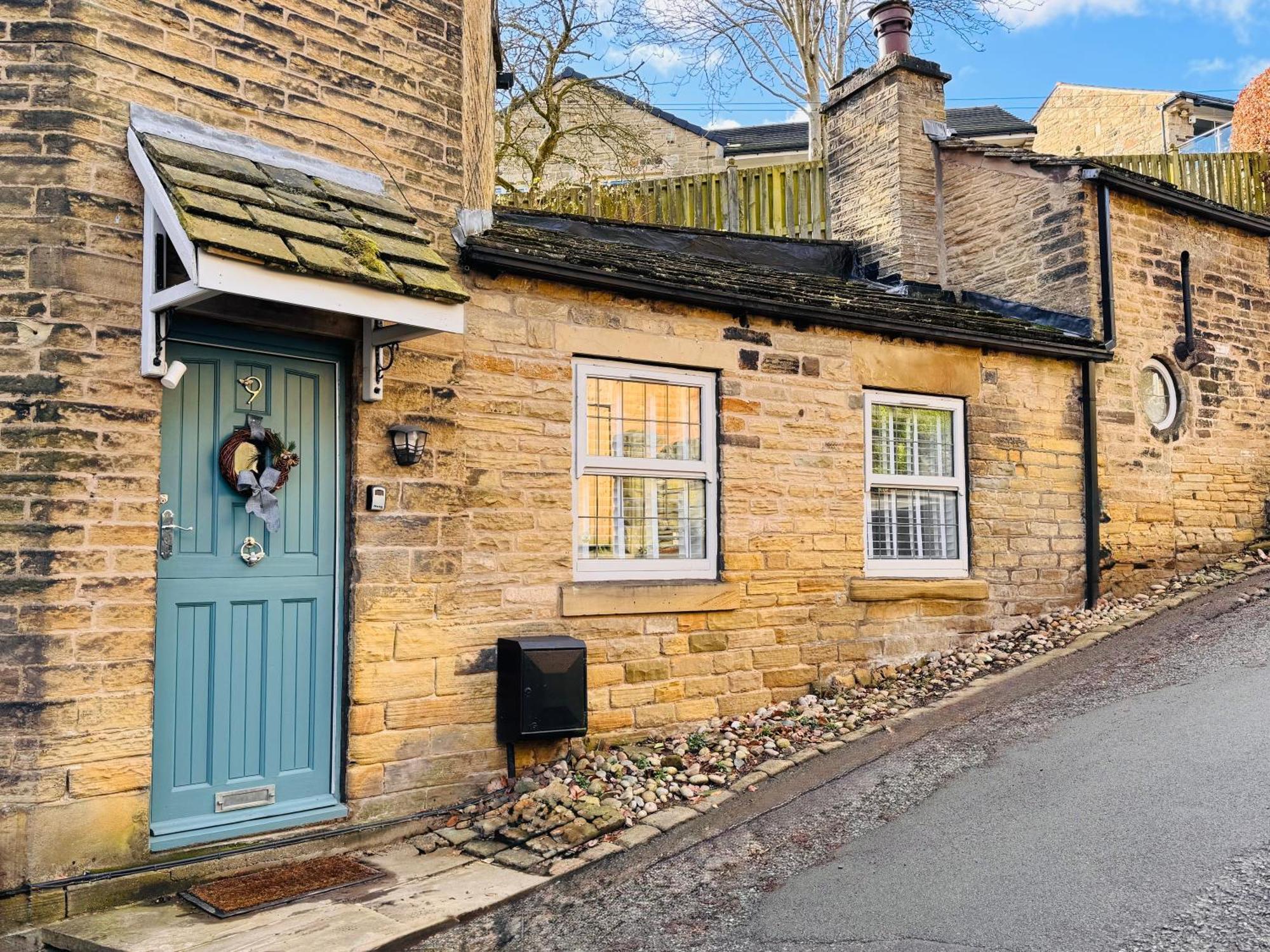 Nine Cooper Lane, Holmfirth Villa Buitenkant foto